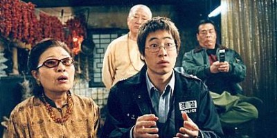 지역구 의원님 딱지 끊는 경찰