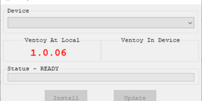 부팅가능한 USB 만들기 Ventoy 1.0.06 Ventoy 사용법 벤토이 사용법