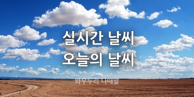 오늘의 날씨