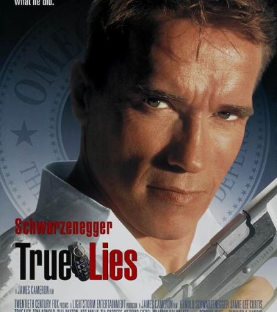 코믹 액션 트루 라이즈 True Lies (1994)