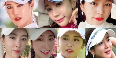 최고의 얼짱 골프선수는 누구?